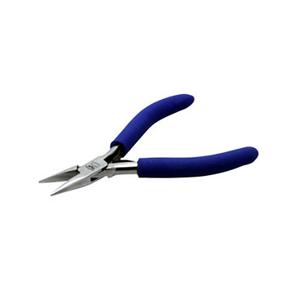 Aven 10302 Technik Stainless Steel Chain Nose Pliers, Smooth Jaws, 5 in.